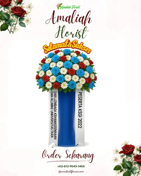 Standing Flowers Karangkamulyan